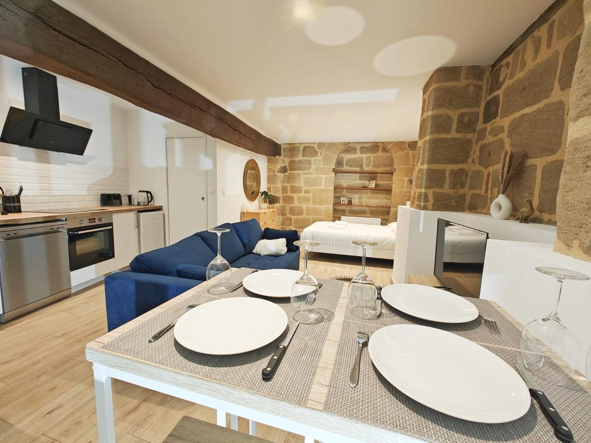 Le One, Cosy Et Authentique Apartment Brive-la-Gaillarde Exterior photo